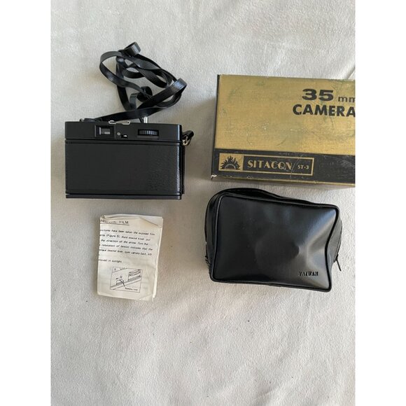 Sitacon ST-3 35mm Film Camera With Original Box Pouch & Instruction Manual - Picture 3 of 4